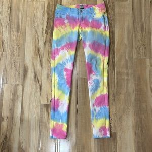 Tripp NYC Tie Dye Skinny Jeans